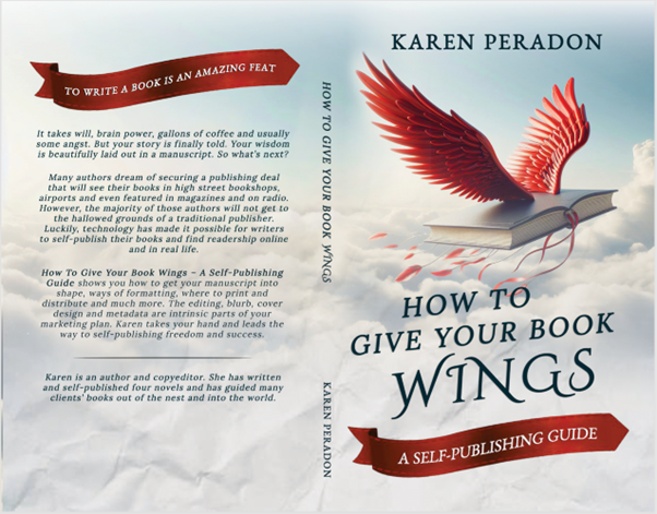 Example of KDP book cover image for blog post asking should I design my own book cover.